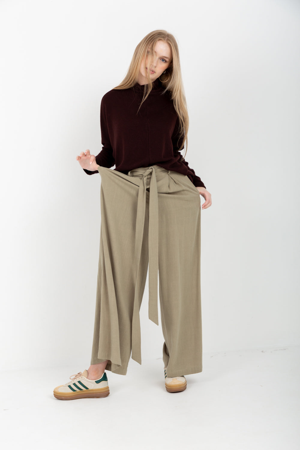 Demi Top Chocolate-TOPS-Kindacollection-Kinda