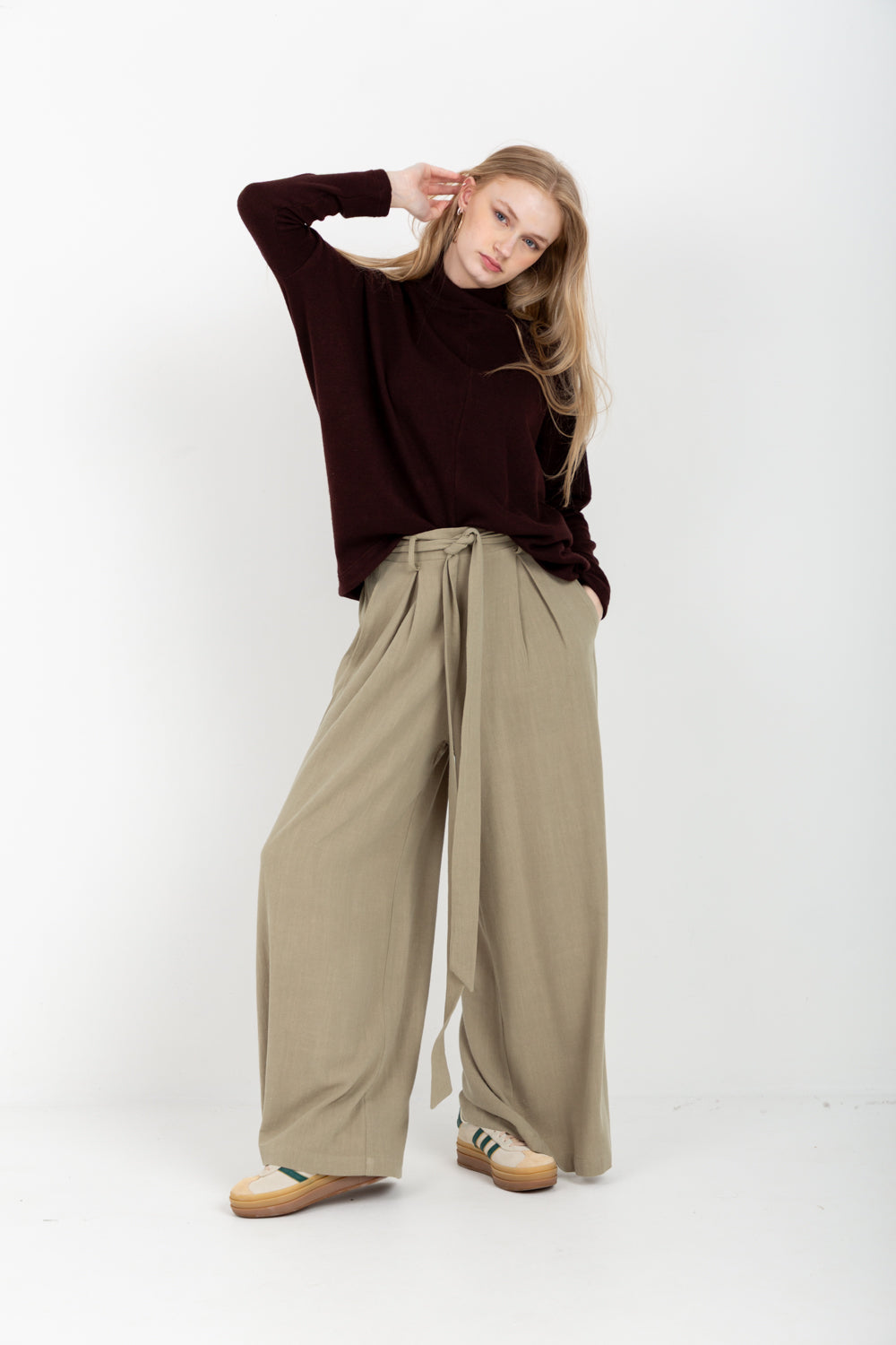Demi Top Chocolate-TOPS-Kindacollection-Kinda