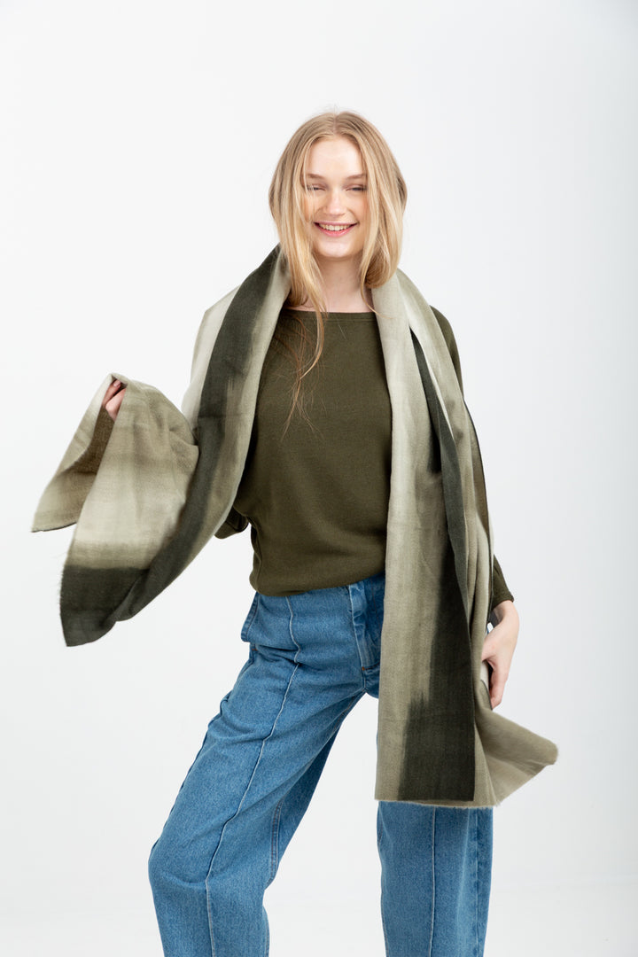 Boatneck Top Khaki