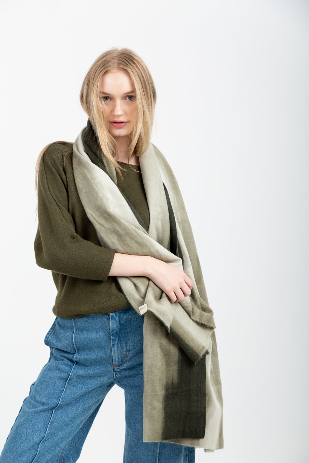 Boatneck Top Khaki