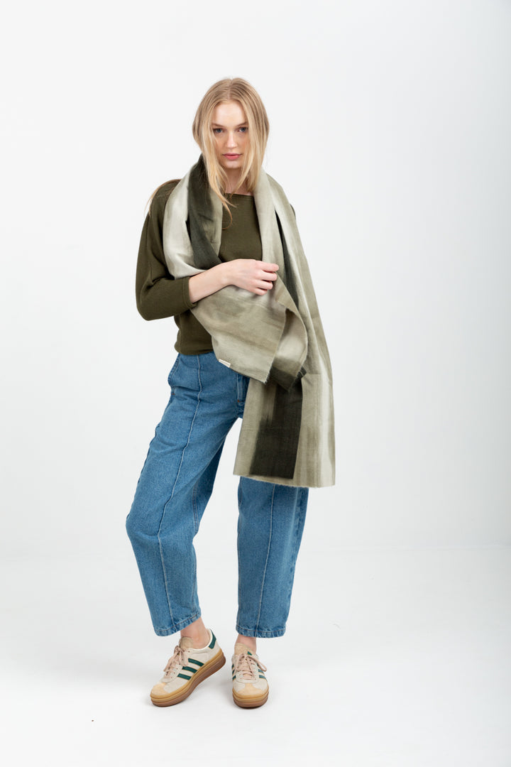 Boatneck Top Khaki