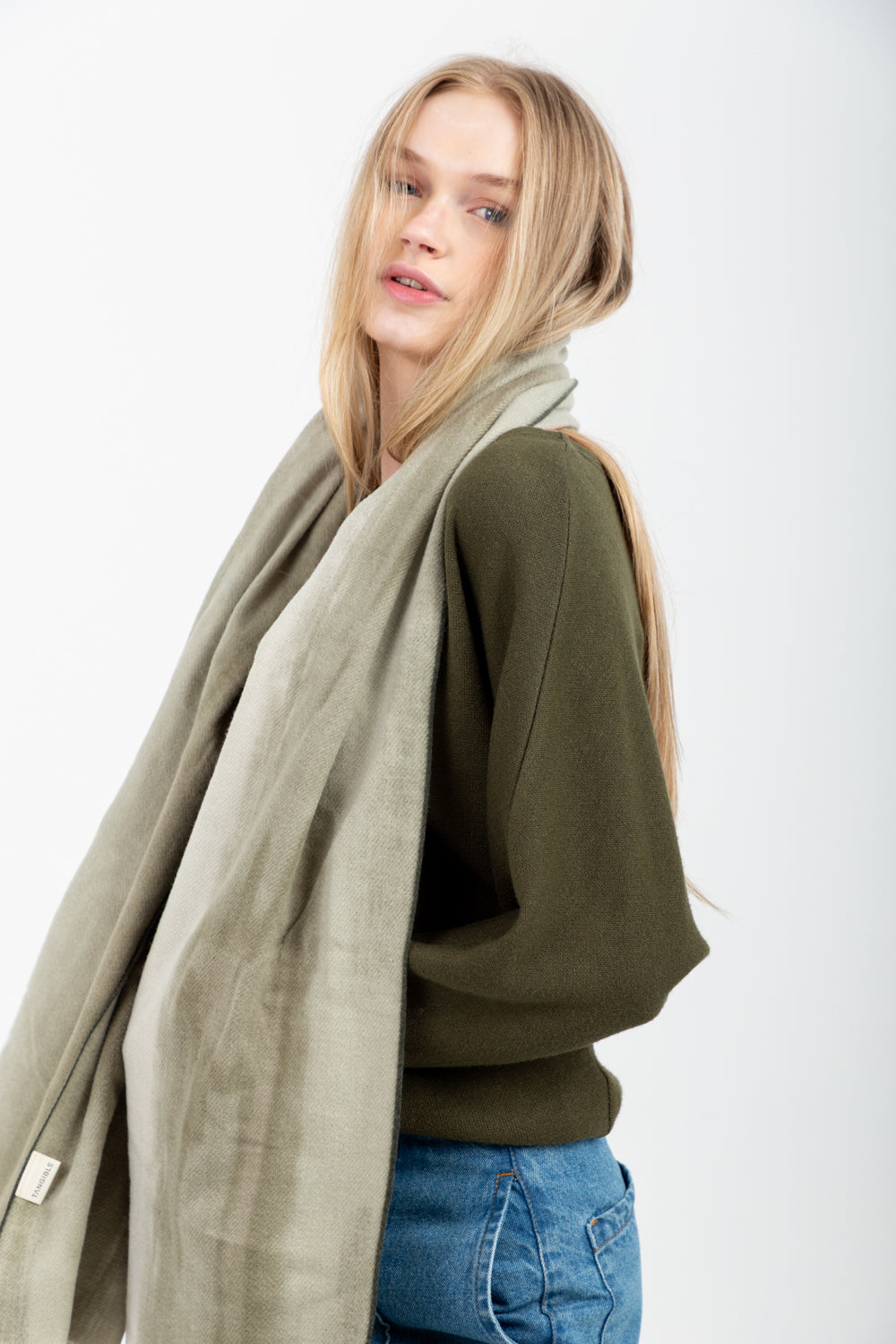 Boatneck Top Khaki