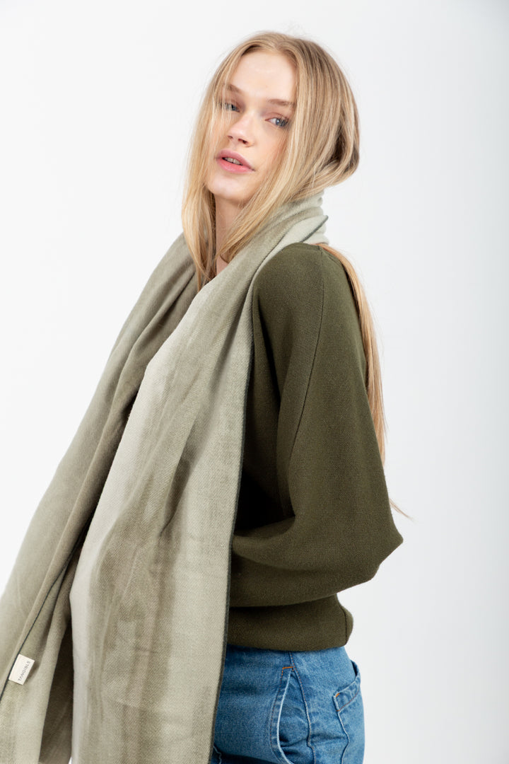 Boatneck Top Khaki