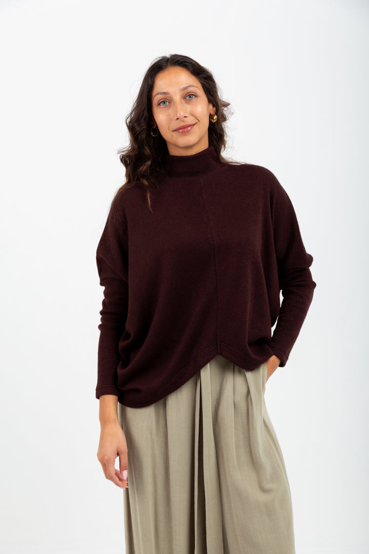 Louise Pants Dusty Green-PANTS-kindacollection-Kinda
