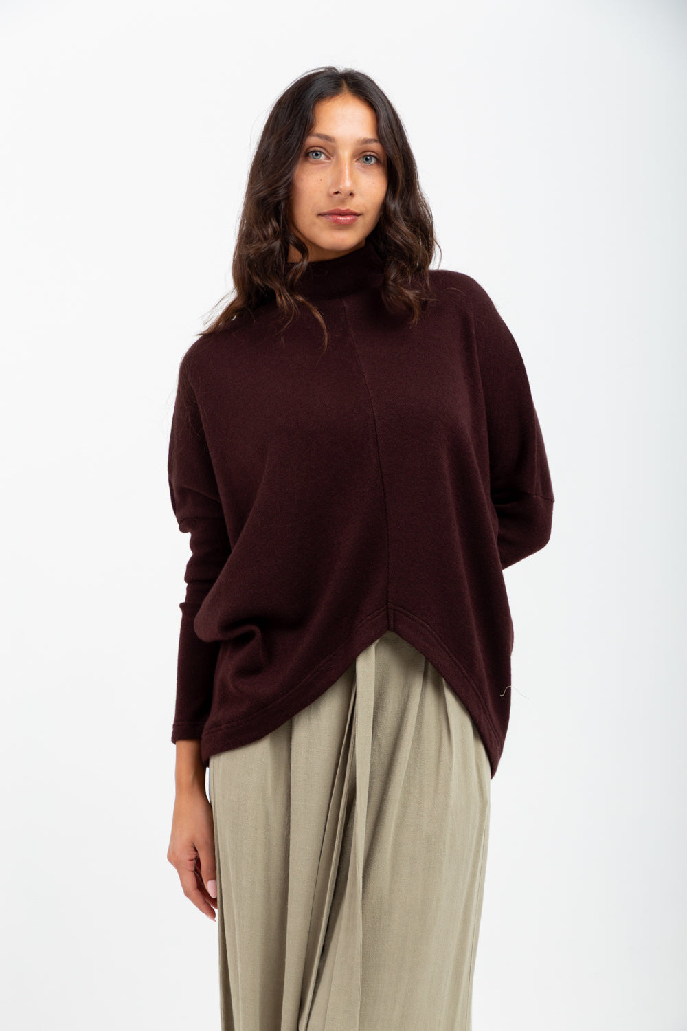 Louise Pants Dusty Green-PANTS-kindacollection-Kinda