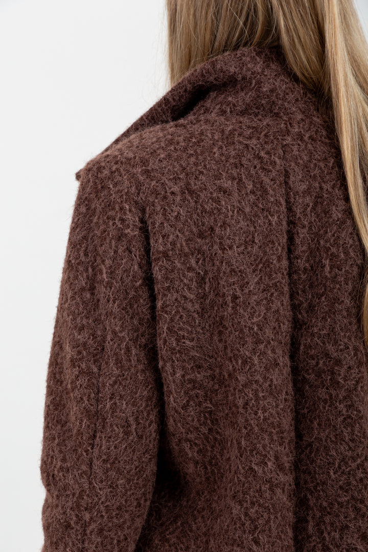 Chrissy Coat Brown Bear-JACKETS-kindacollection-Kinda