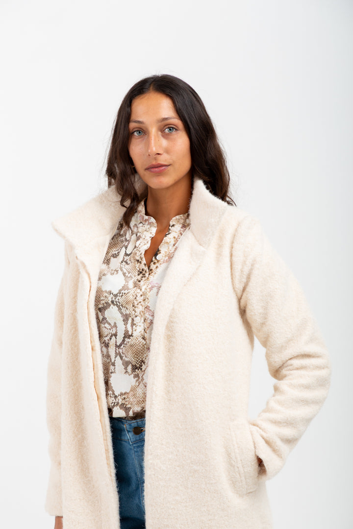 Chrissy Coat Ivory-JACKETS-kindacollection-Kinda