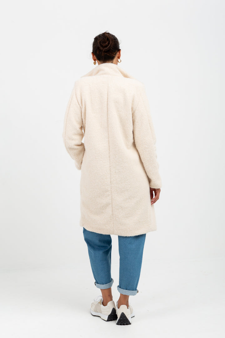 Chrissy Coat Ivory-JACKETS-kindacollection-Kinda