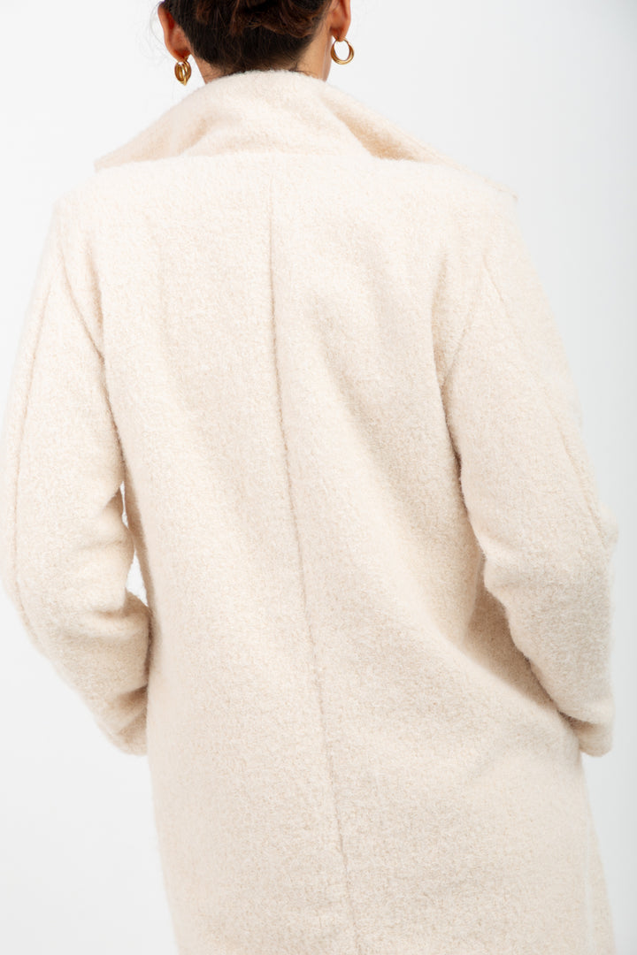 Chrissy Coat Ivory-JACKETS-kindacollection-Kinda