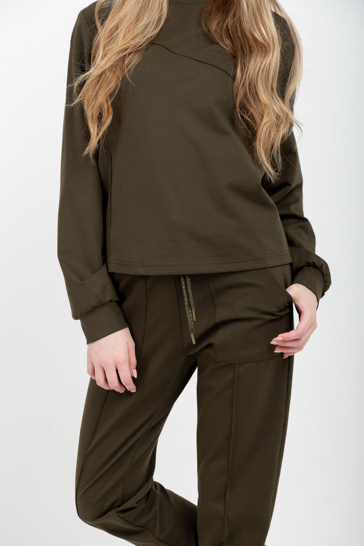 The Track Pants Komon Green-TRACK SETS-kindacollection-Kinda