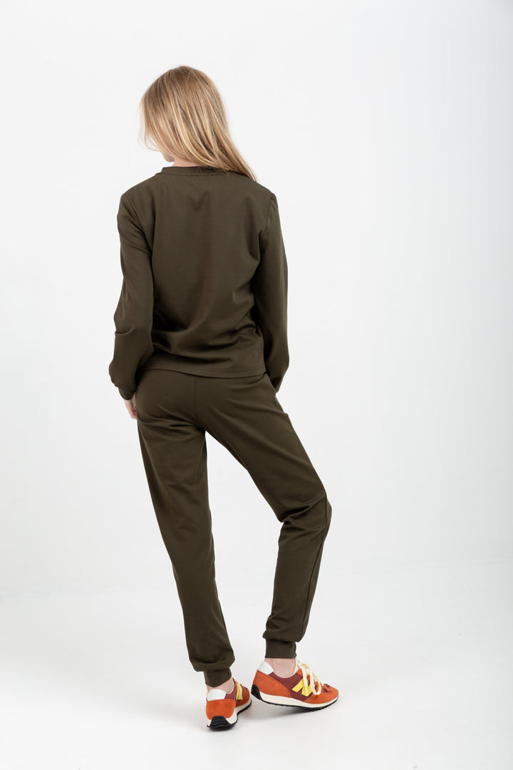 The Track Pants Komon Green-TRACK SETS-kindacollection-Kinda