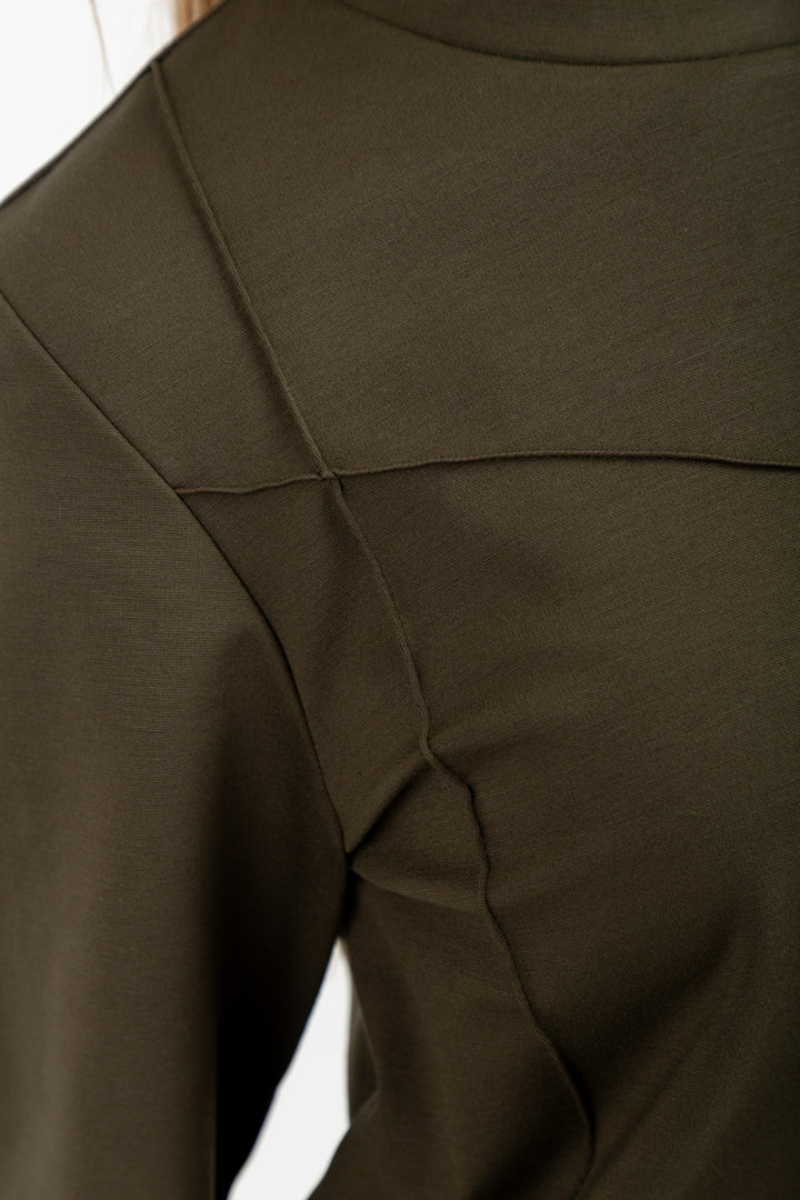 The Track Top Komon Green-TRACK SETS-kindacollection-Kinda