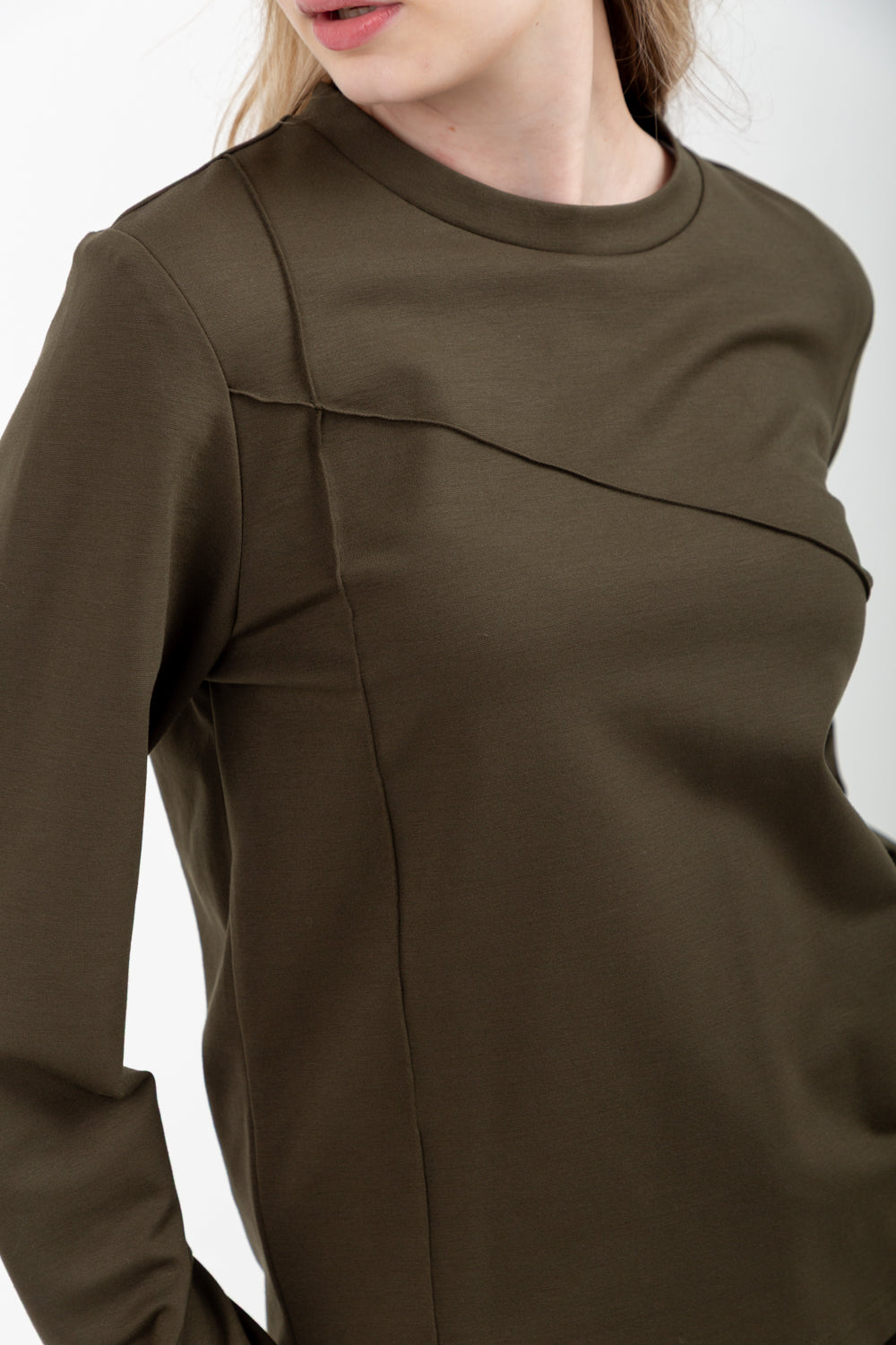 The Track Top Komon Green-TRACK SETS-kindacollection-Kinda