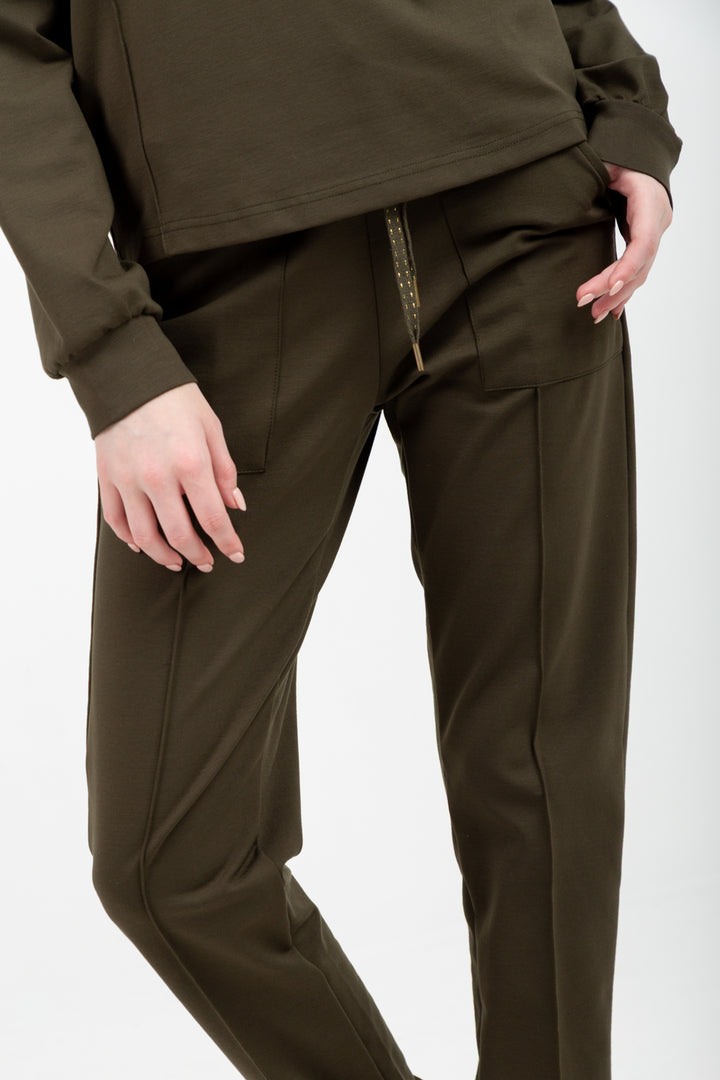 The Track Pants Komon Green-TRACK SETS-kindacollection-Kinda