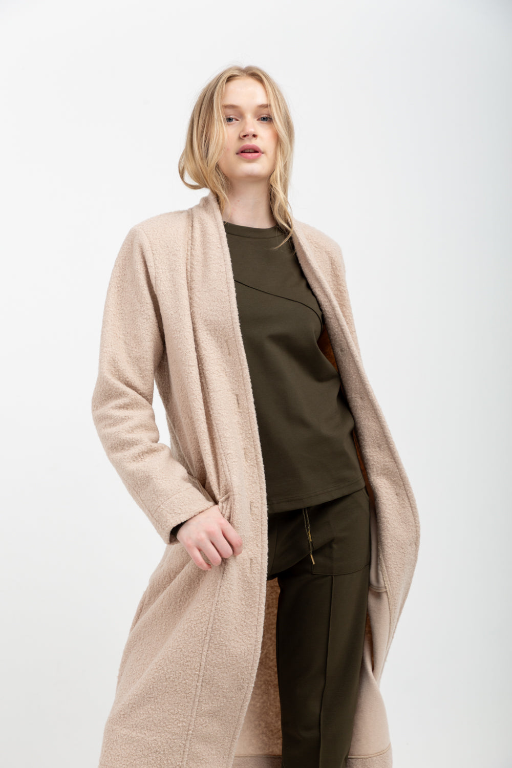 Kylie Coat Ivory-JACKETS-Kinda-Kinda