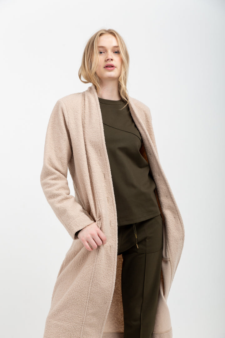 Kylie Coat Ivory-JACKETS-Kinda-Kinda