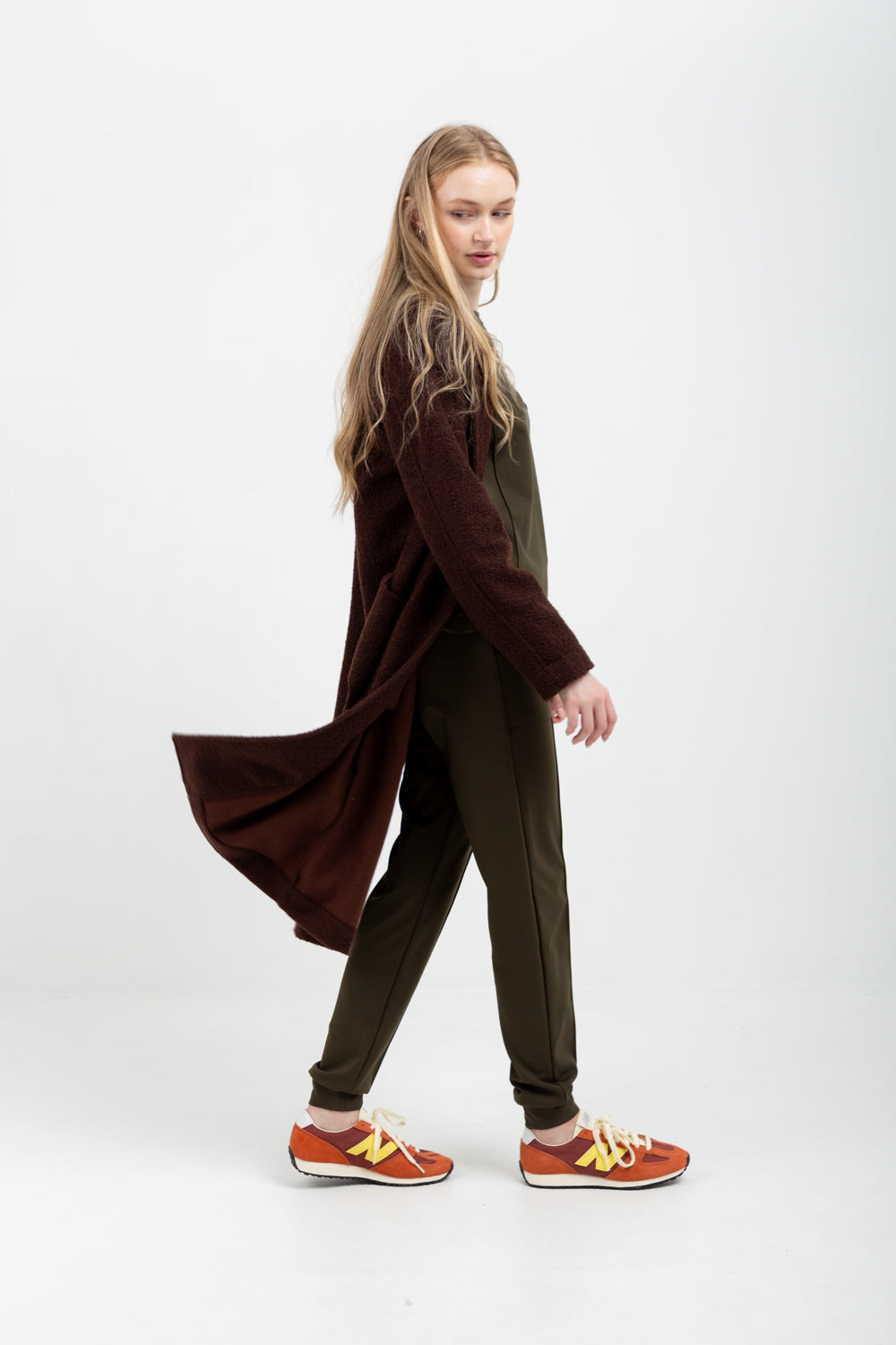 Kylie Coat Chocolate-JACKETS-Kinda-Kinda