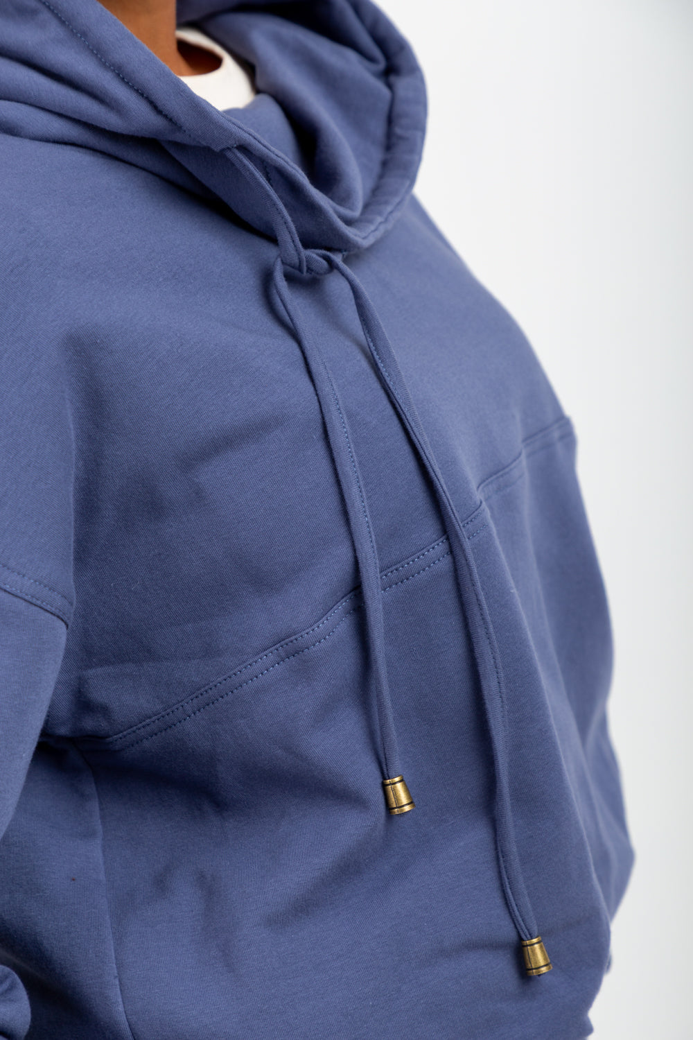 Paula Hoodie Denim Blue-TRACK SETS-Kindacollection-Kinda