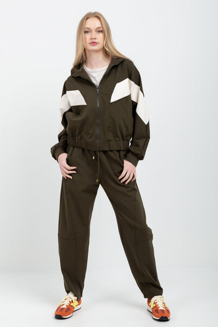 Lauper Jacket Komon Green-TRACK SETS-Kindacollection-Kinda