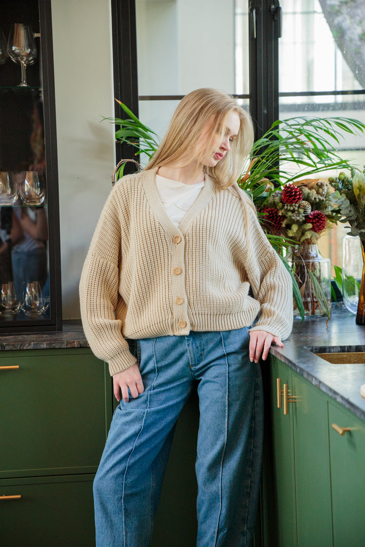 Annie Cardi Natural-JACKETS-Kinda-Kinda