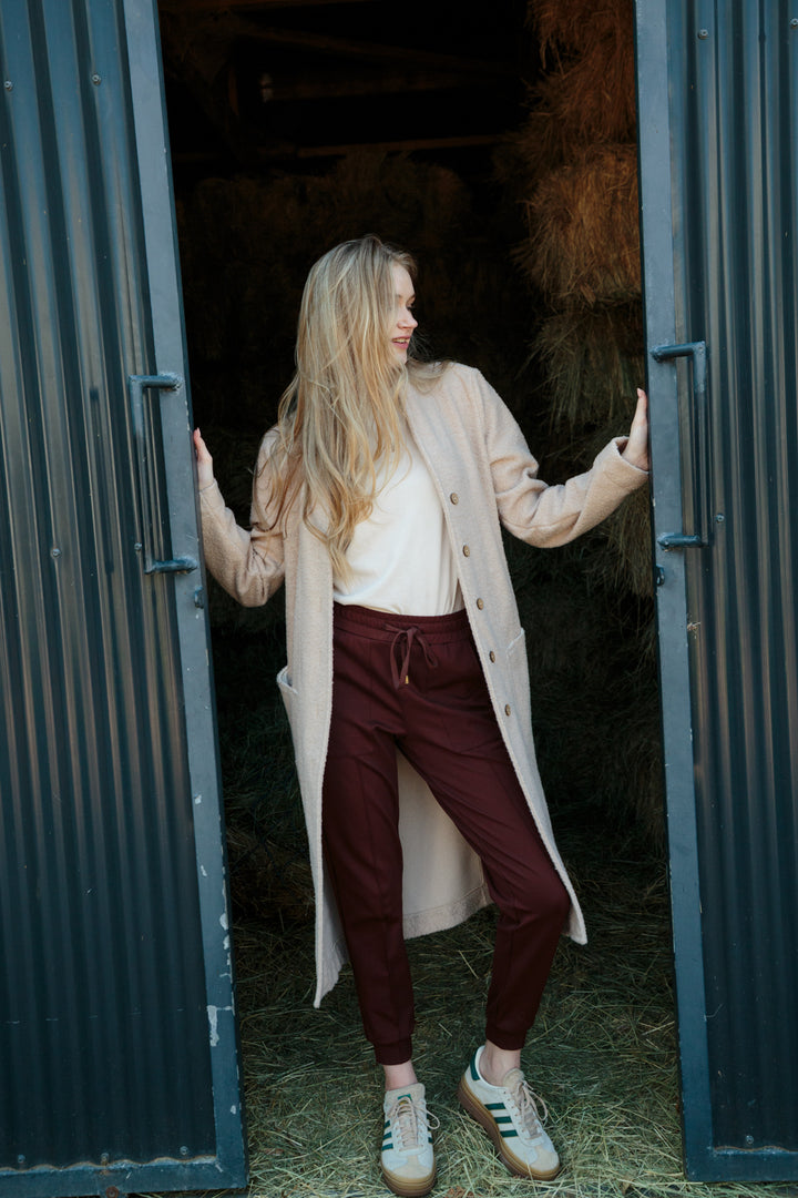 Kylie Coat Ivory-LAYERING-Kinda-Kinda