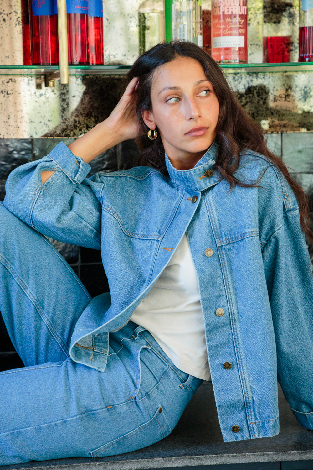 Springsteen Denim Jacket-LAYERING-Kindacollection-Kinda