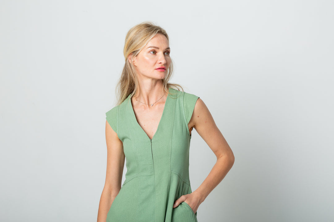 Gianna Dress Sage