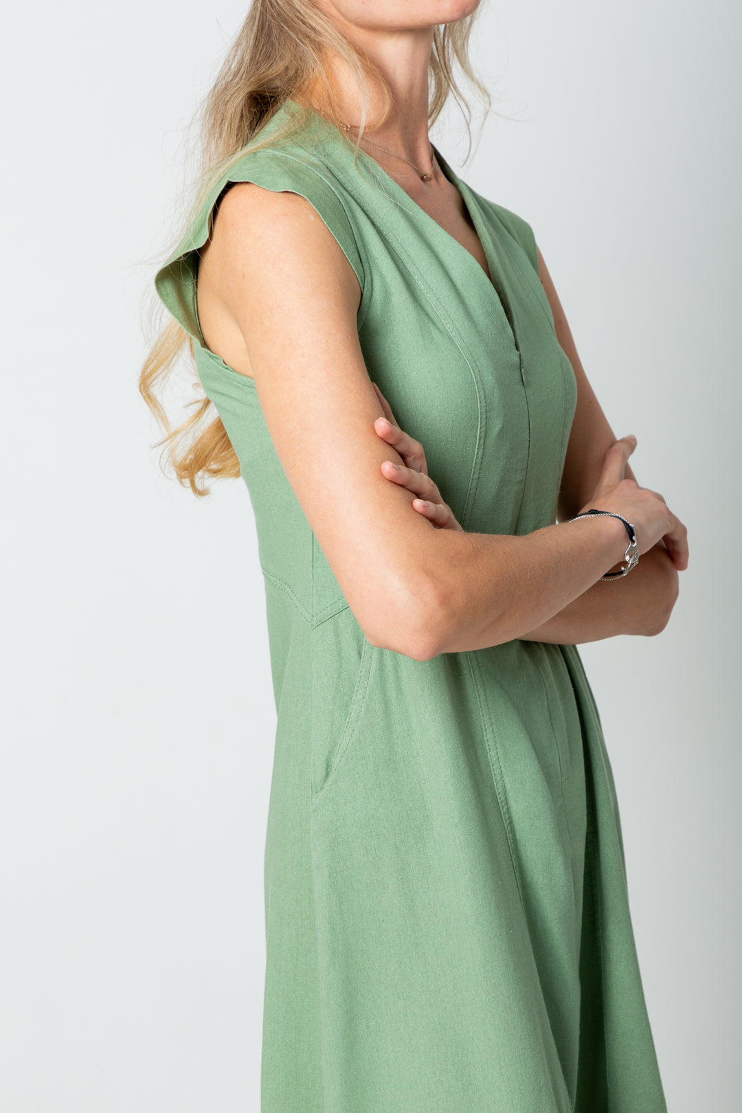 Gianna Dress Sage