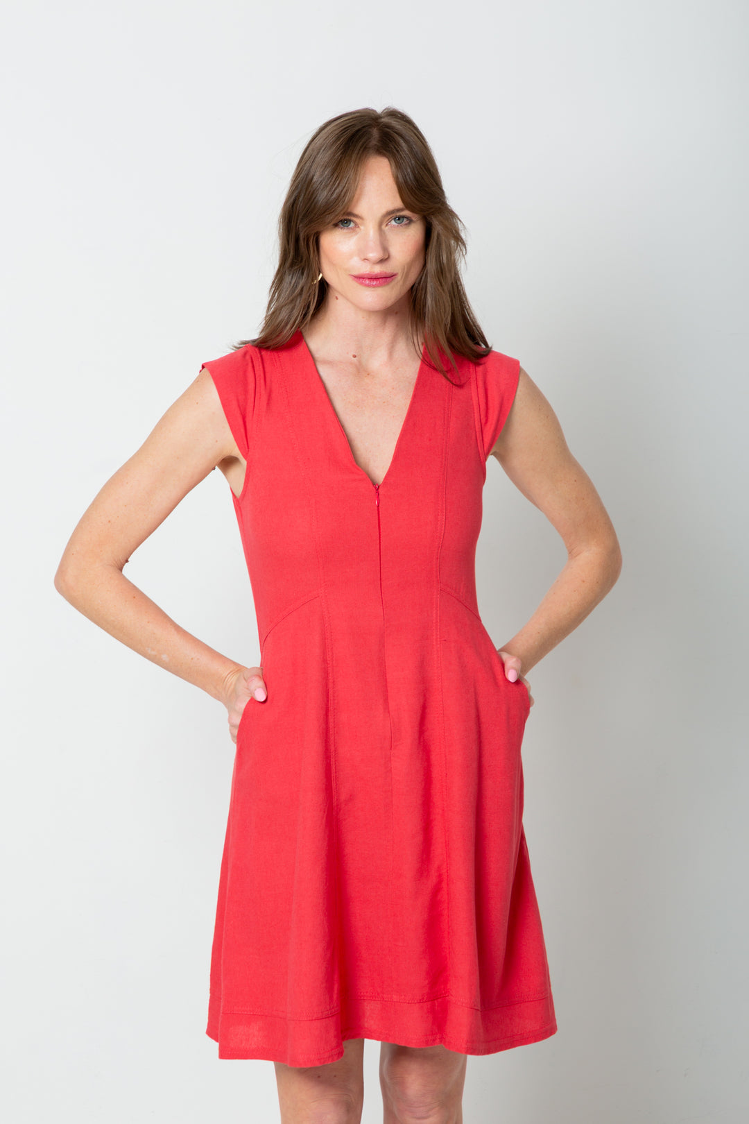 Gianna Dress Watermelon