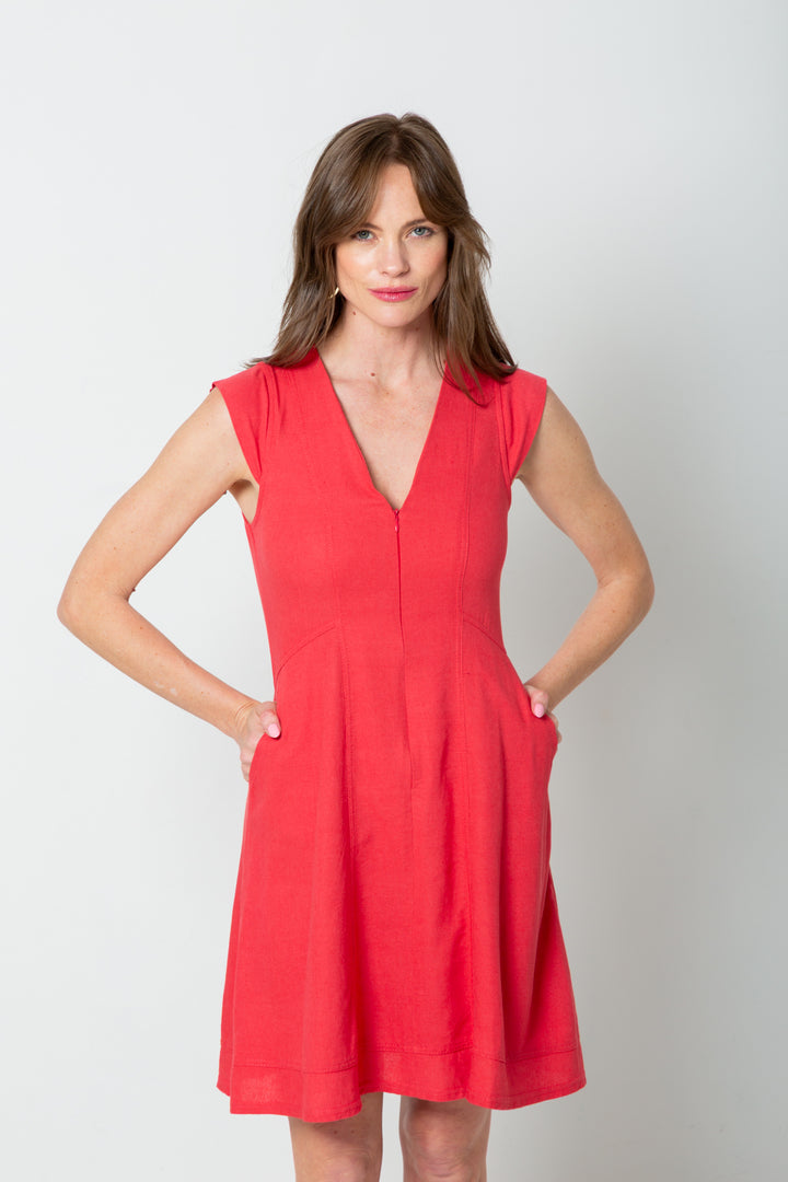 Gianna Dress Watermelon
