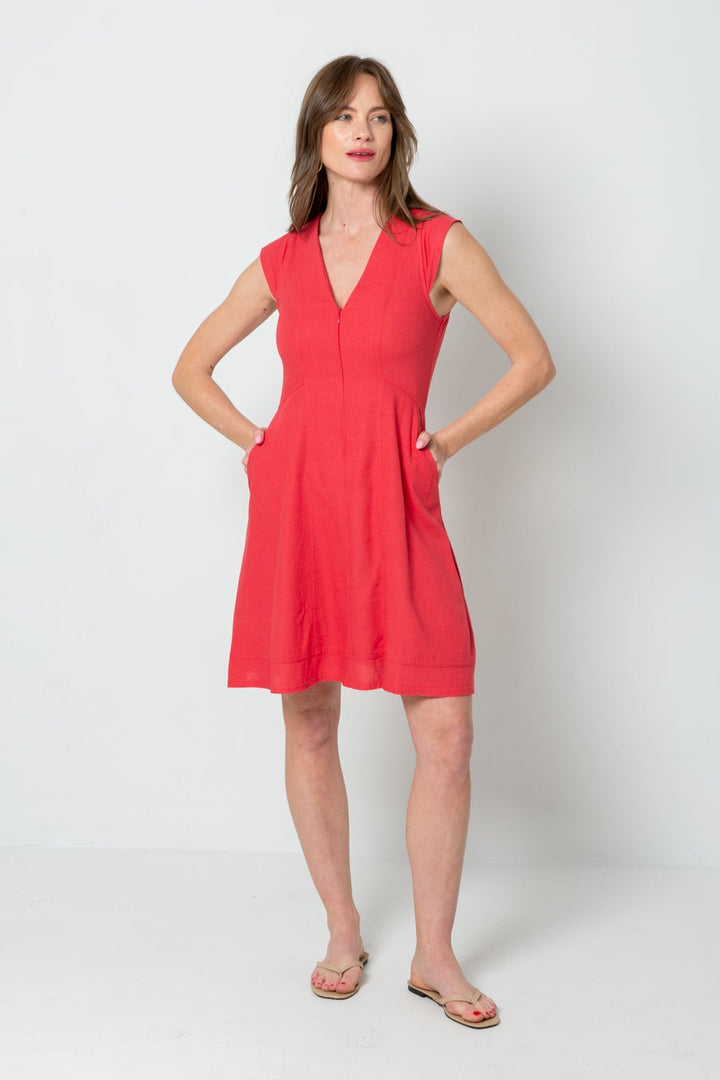 Gianna Dress Watermelon