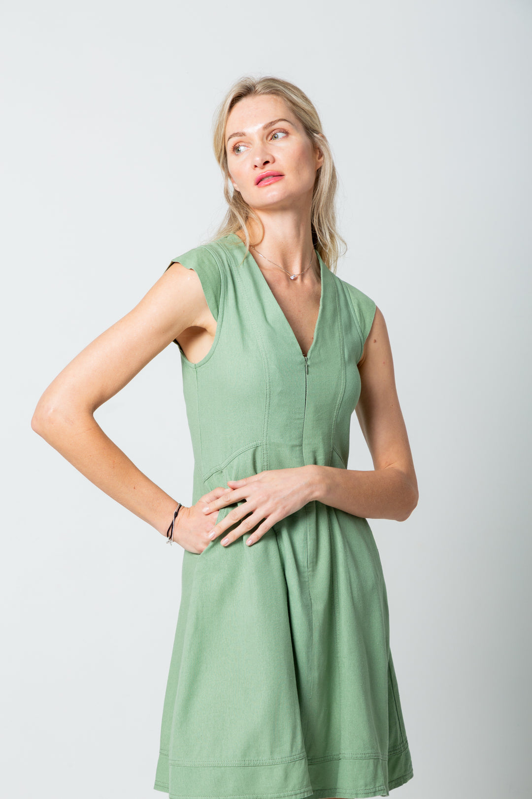 Gianna Dress Sage