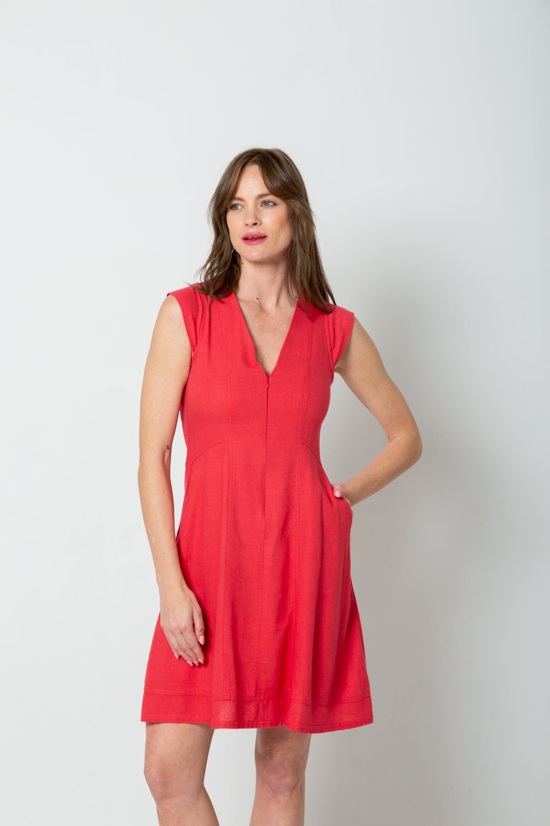 Gianna Dress Watermelon