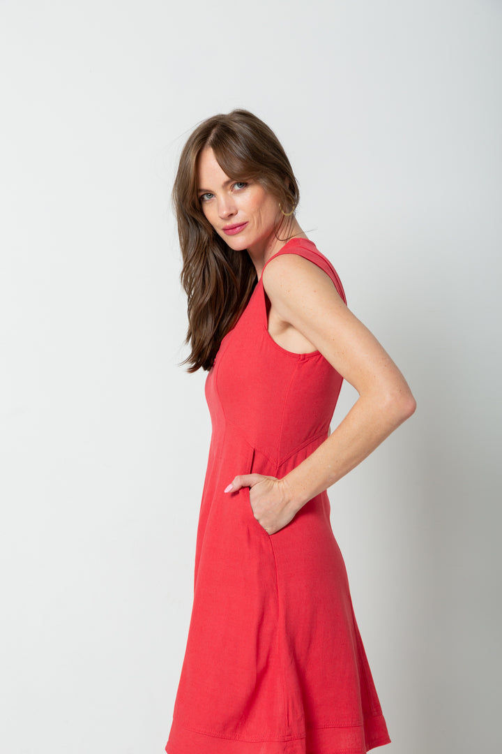 Gianna Dress Watermelon