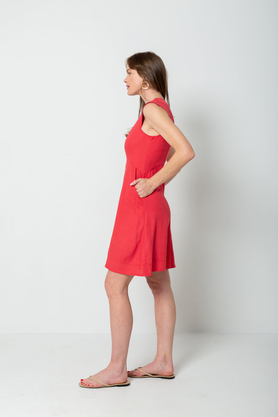 Gianna Dress Watermelon