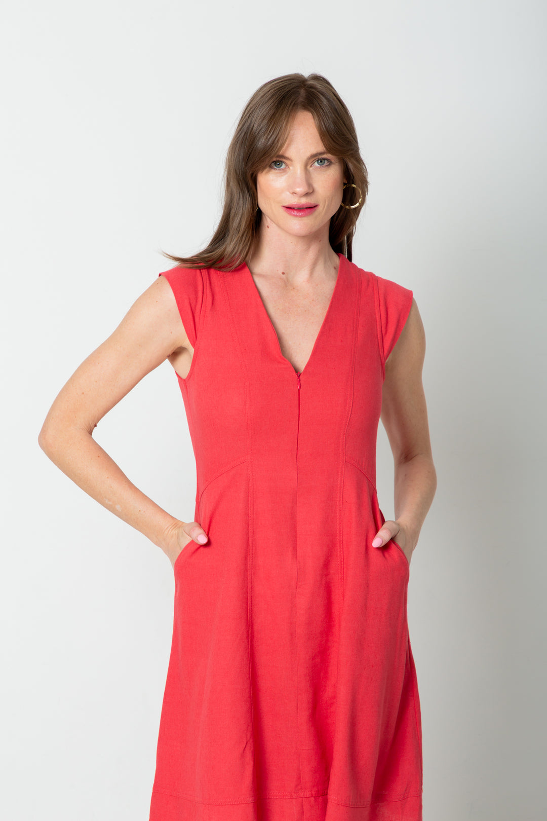 Gianna Dress Watermelon