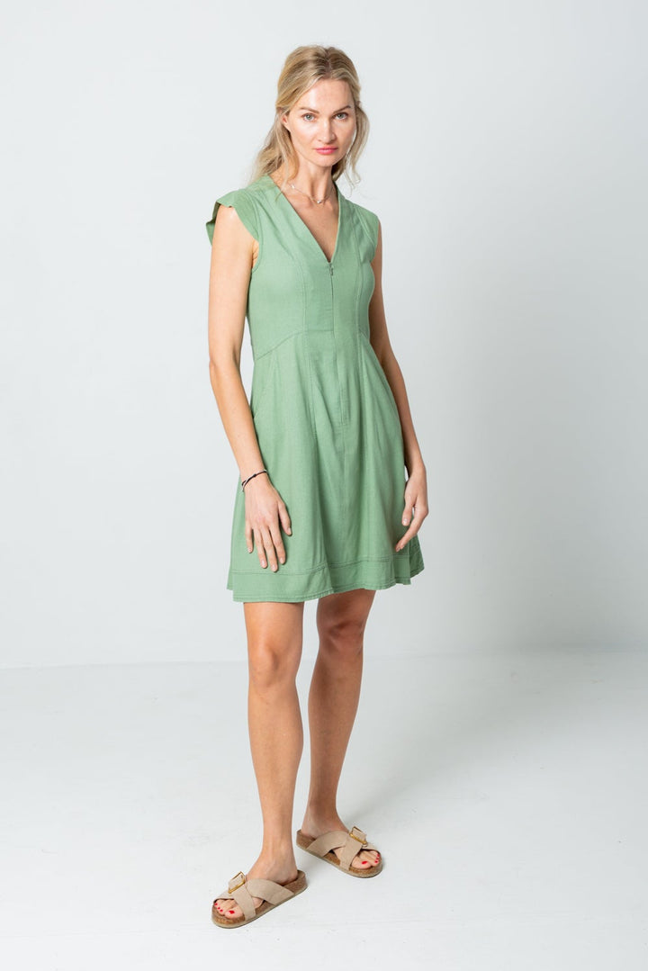 Gianna Dress Sage