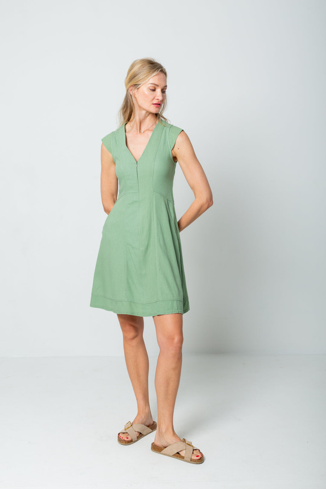 Gianna Dress Sage