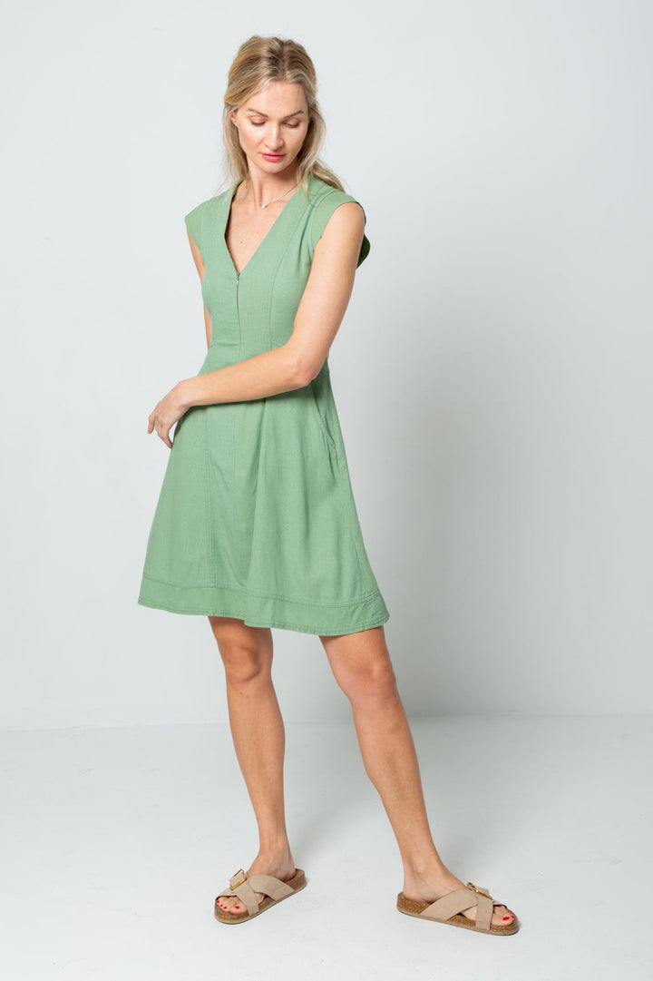 Gianna Dress Sage