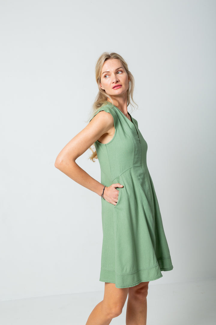 Gianna Dress Sage