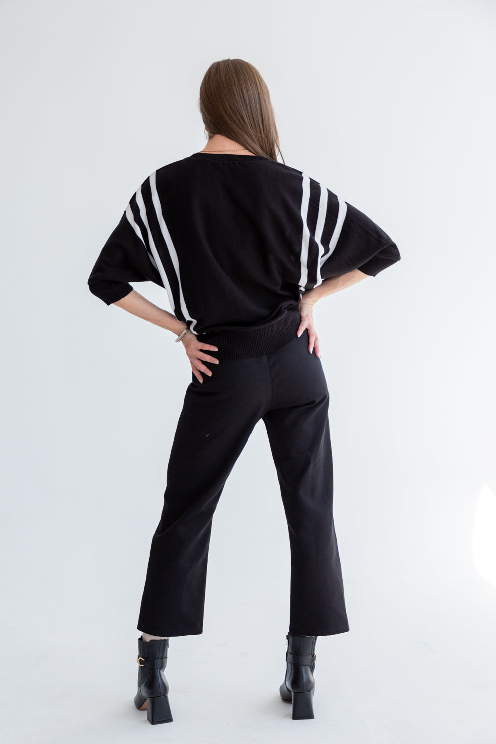 Eliana Pants Black-PANTS-kindacollection-Kinda