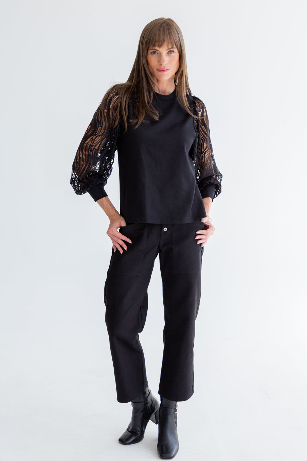 Livia Top Black-TOPS-kindacollection-Kinda