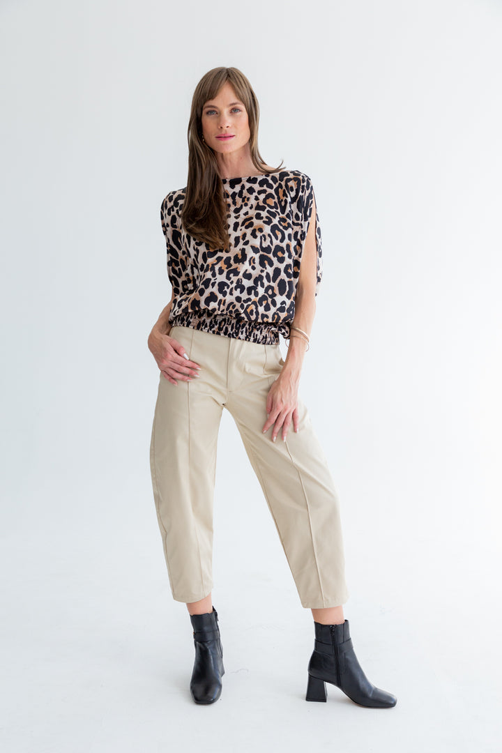 Vera Pants Stone-PANTS-kindacollection-Kinda