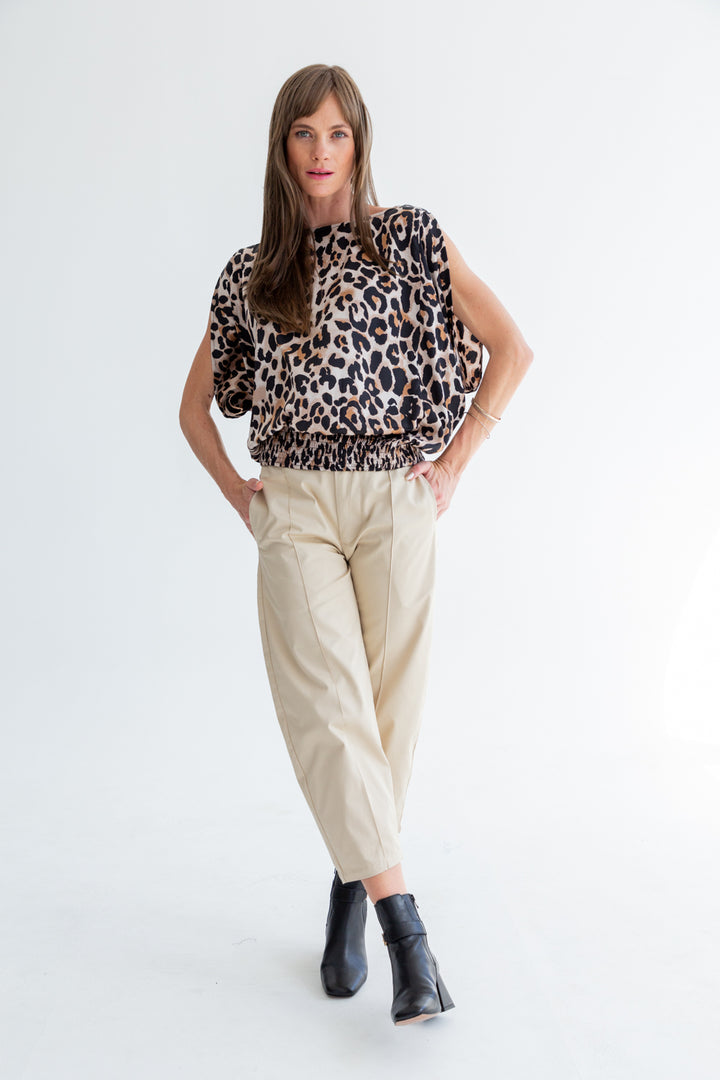 Evelina Top Animal Print-TOPS-kindacollection-Kinda