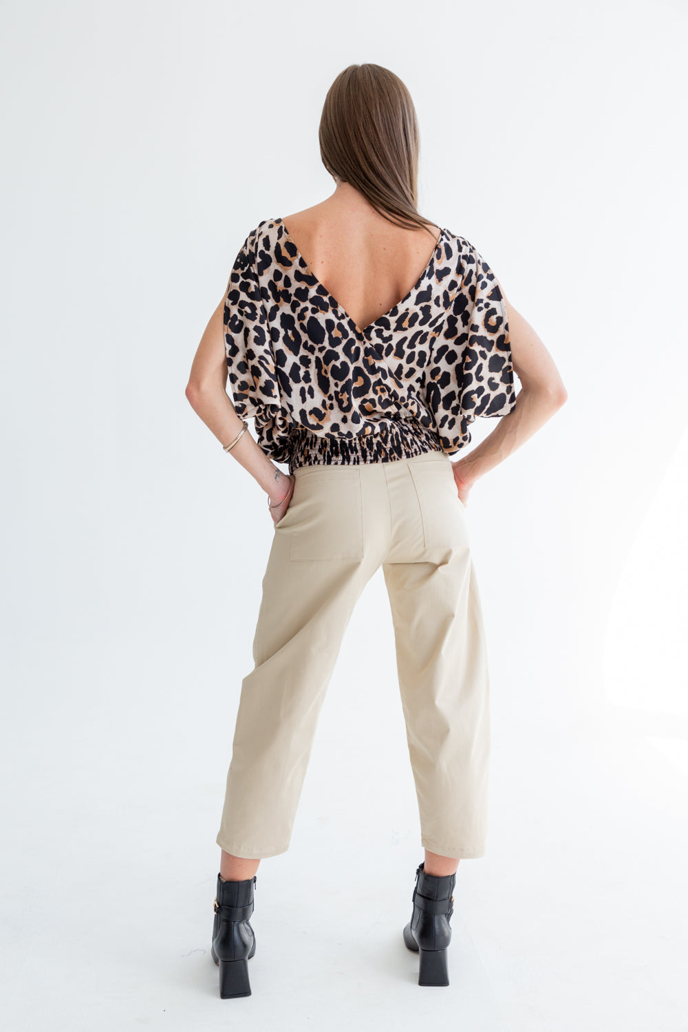 Vera Pants Stone-PANTS-kindacollection-Kinda