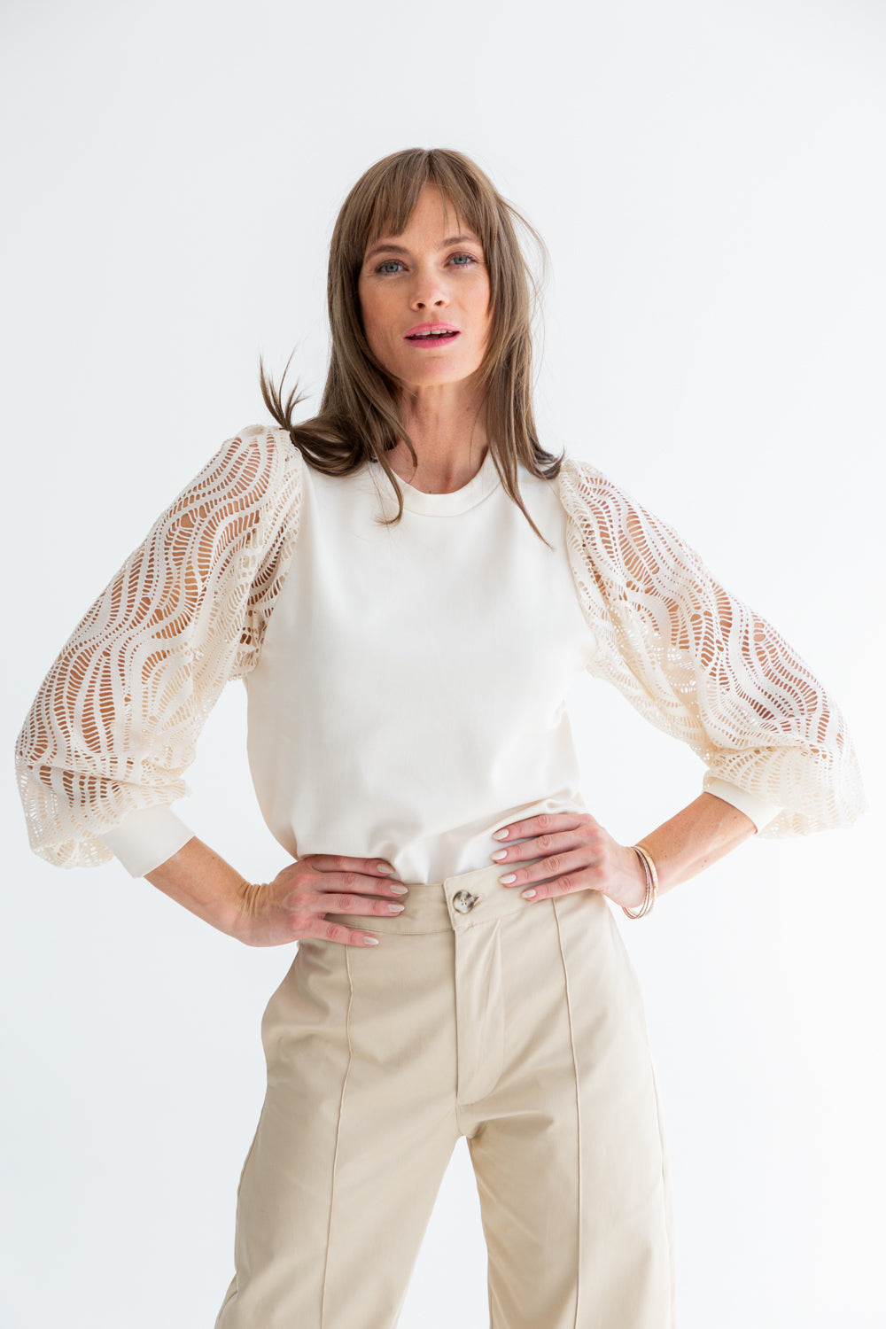 Livia Top Ivory-TOPS-kindacollection-Kinda