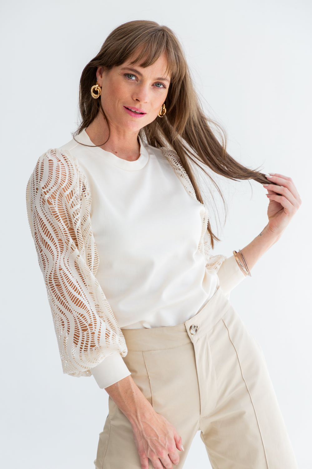 Livia Top Ivory-TOPS-kindacollection-Kinda