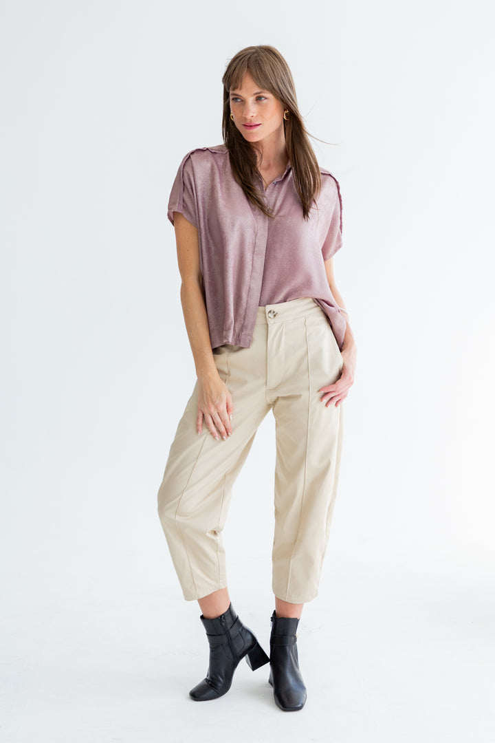 Vera Pants Stone-PANTS-kindacollection-Kinda