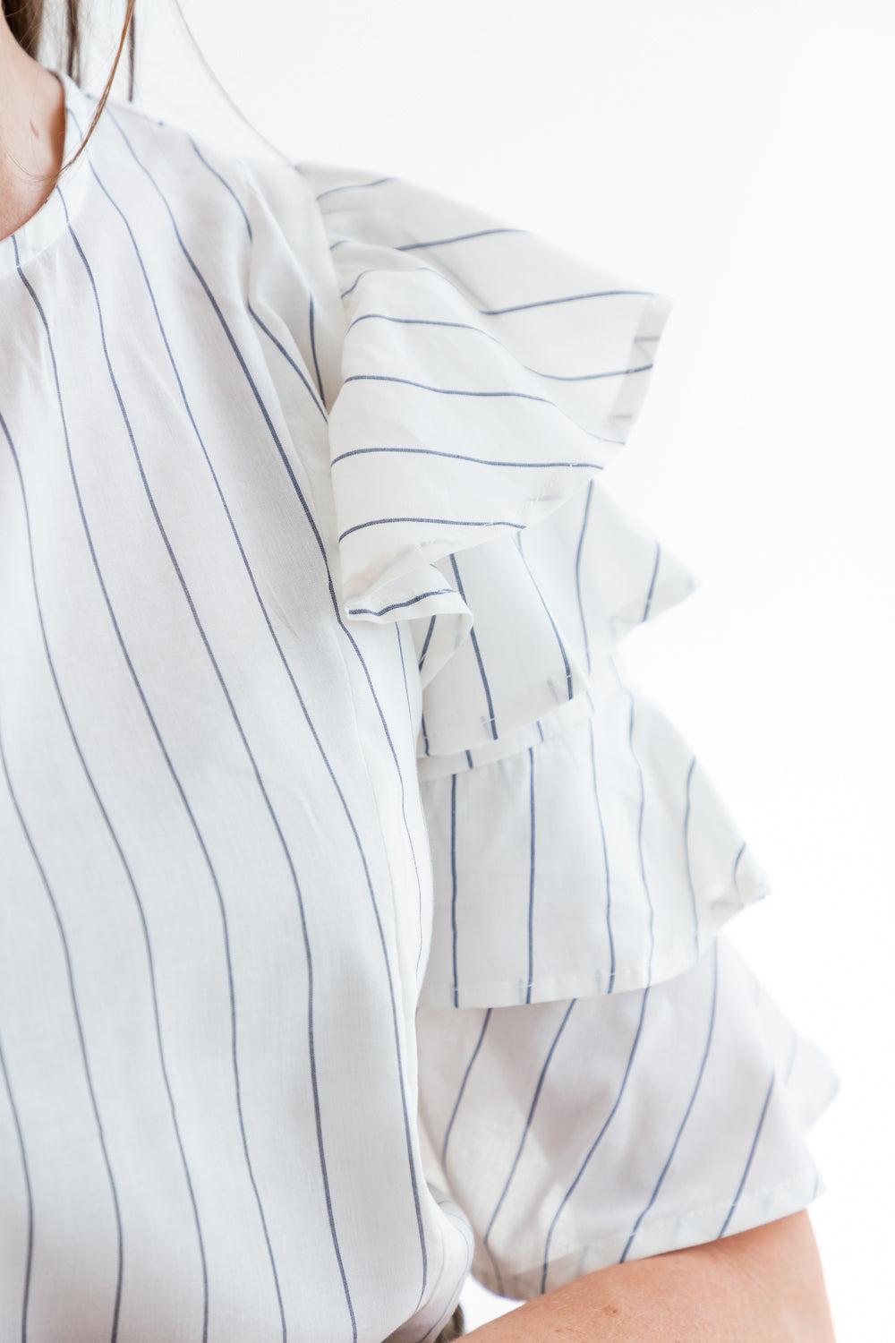 Gabriella Top Stripe-TOPS-kindacollection-Kinda