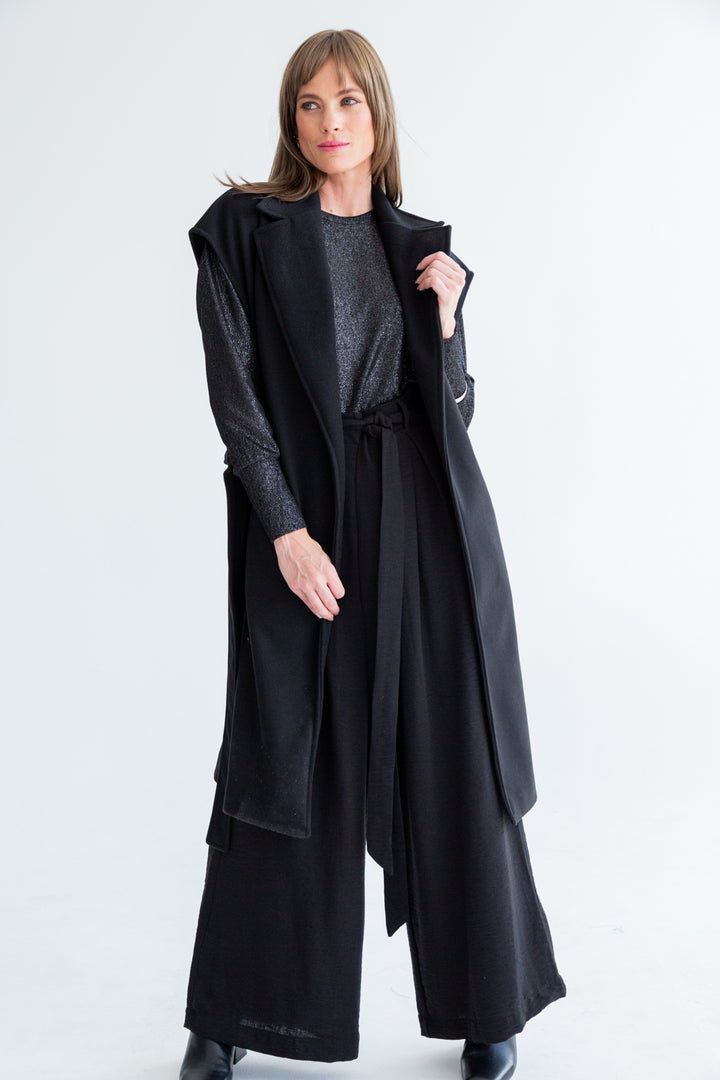 The Serafina Coat Black-JACKETS-kindacollection-Kinda